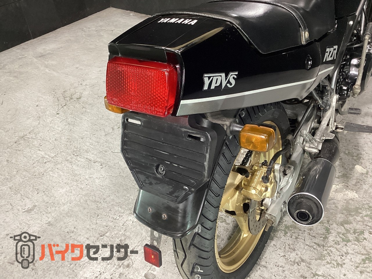 ヤマハ RZ250R 乗出し整備済・前後タイヤ新品！・FフォークOH済・2スト