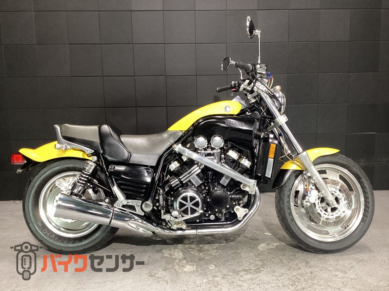 ヤマハ V-MAX 乗出し整備済・車検残(R10年4月迄)・即納可・Vブースト 