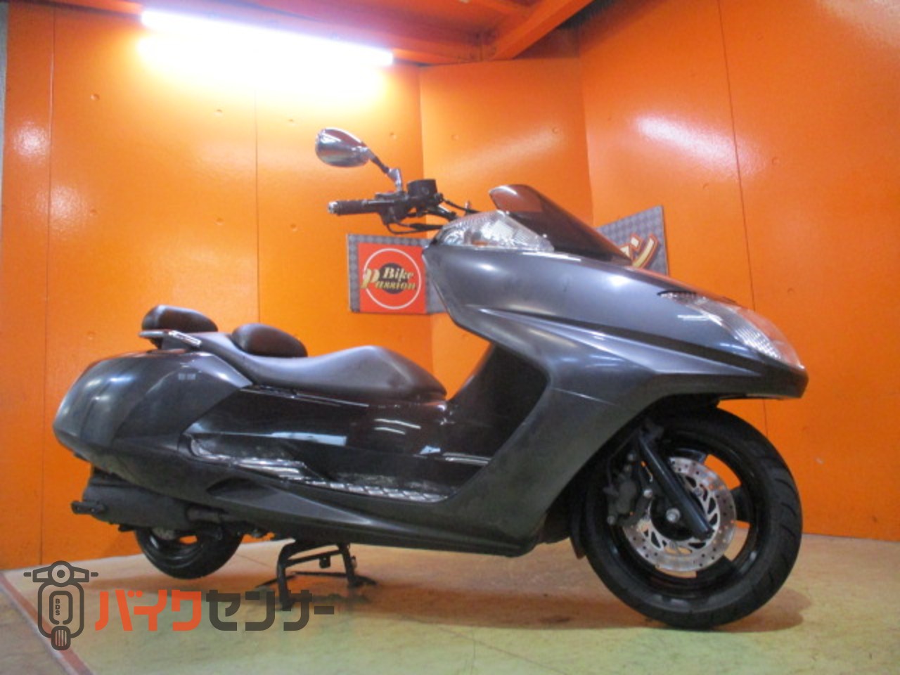 ヤマハ マグザム ガンメタ バックレスト ビックスクーター B622453 