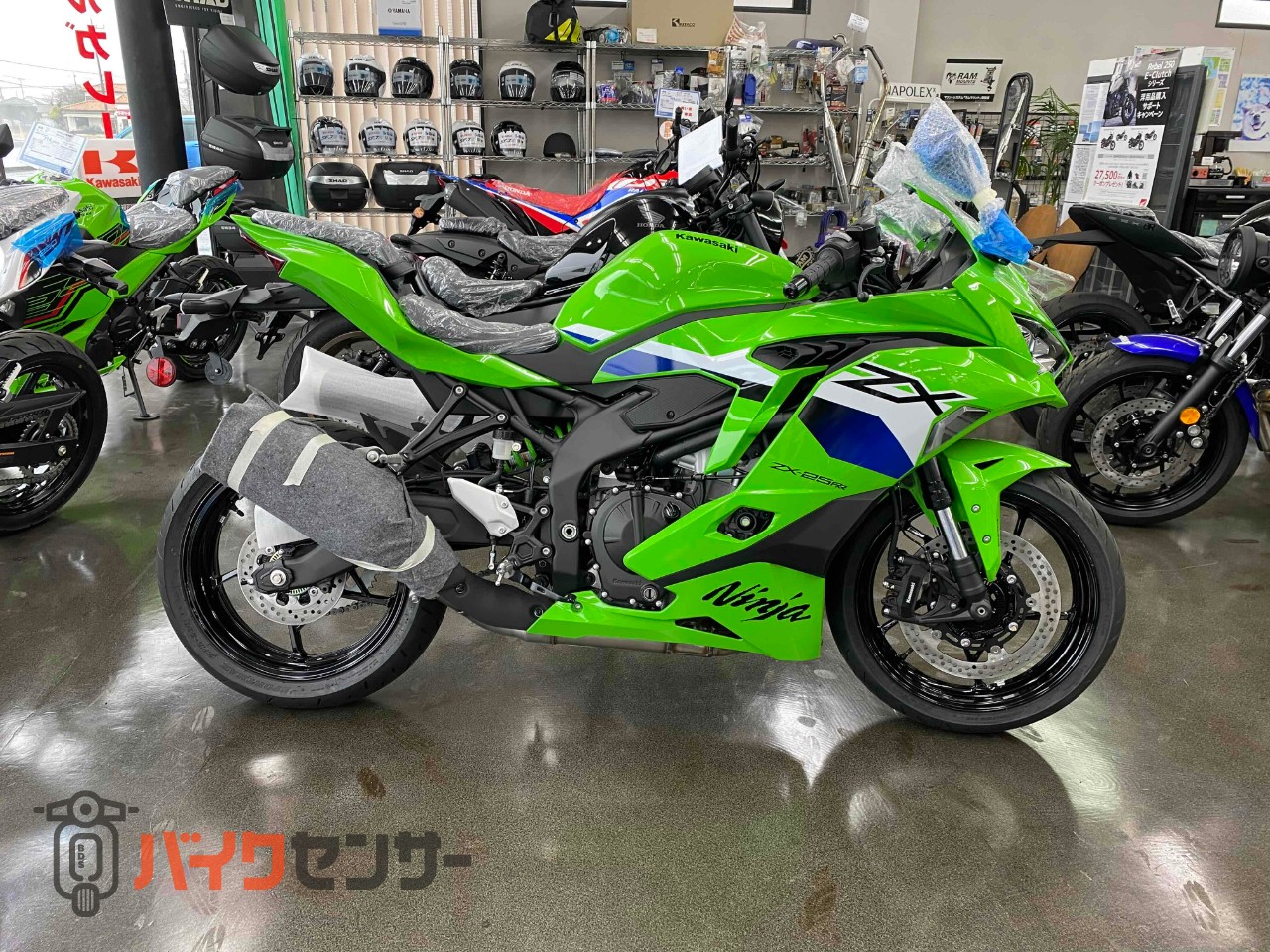 カワサキ Ninja ZX-25RR 新車 2026年モデル メーカー保証 販売店保証