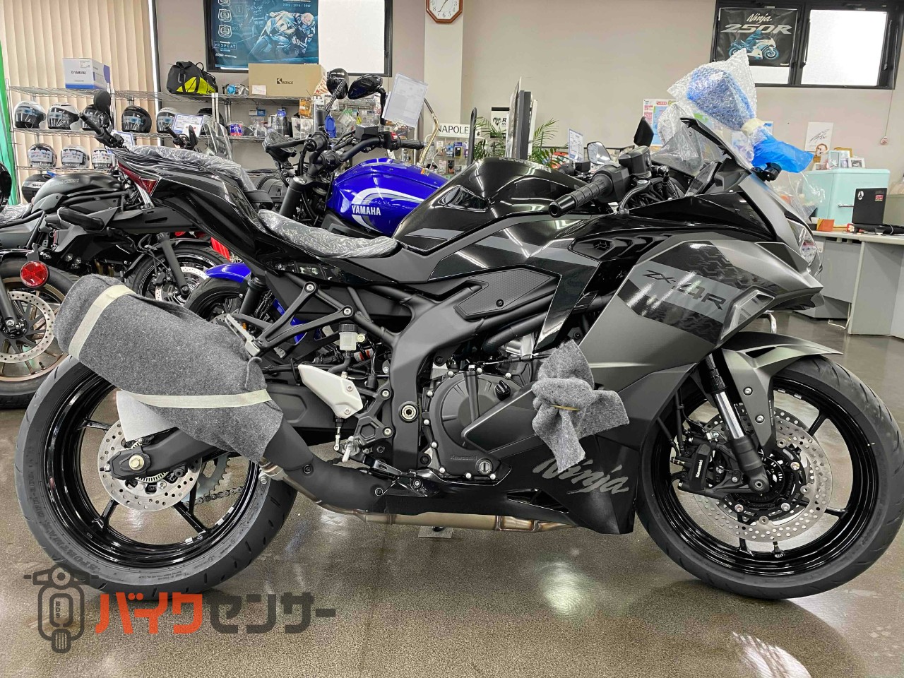 カワサキ Ninja ZX-4R SE B622484| BDSバイクセンサー