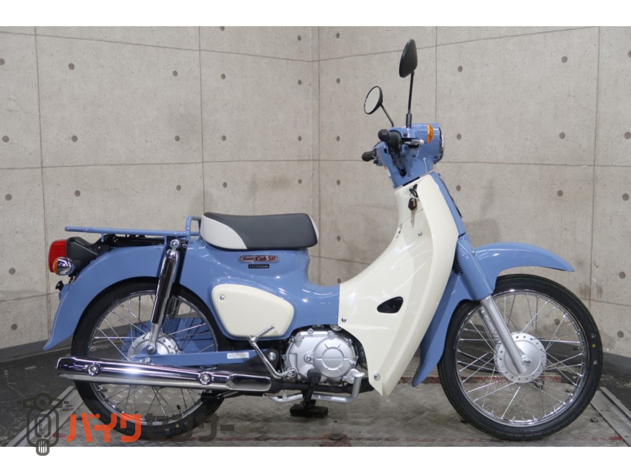 ホンダ スーパーカブ50 AA09 ファイナルエディション 未使用車 74572