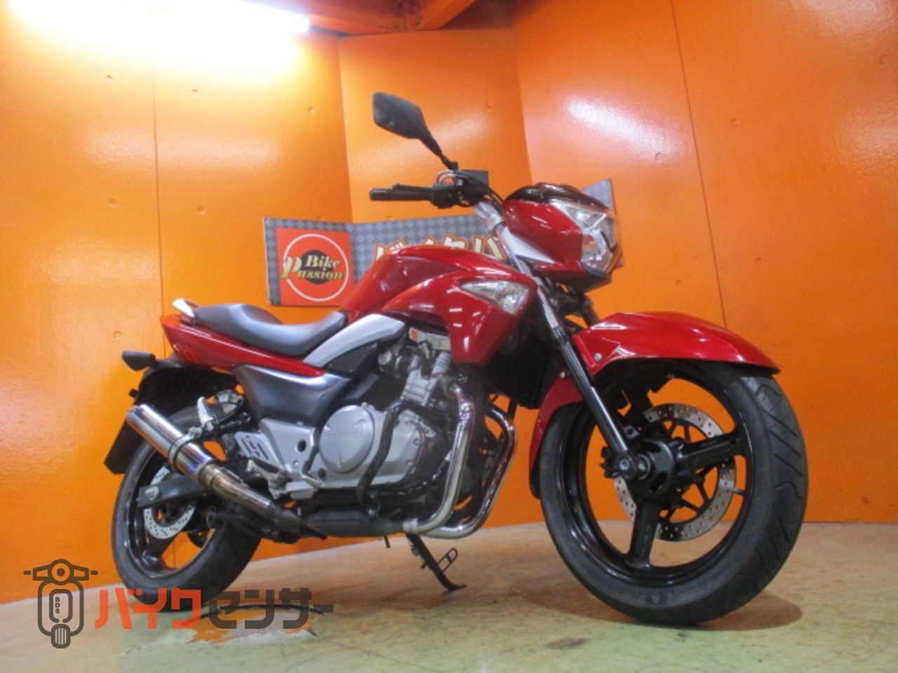 スズキ GSR250 レッド インジェクション スズキ ネイキッド B622655