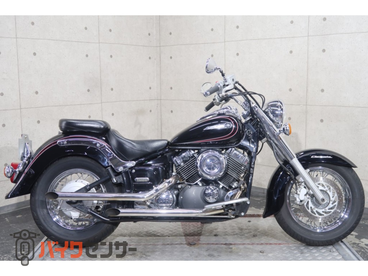ヤマハ ドラッグスター400クラシック VH02J デイトナスラッシュカット
