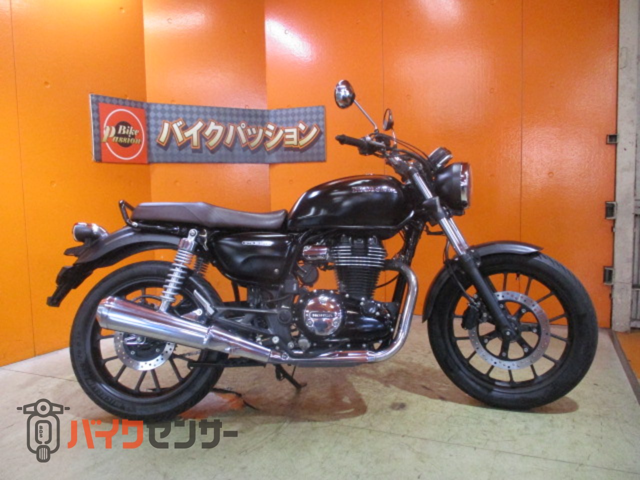 ホンダ 【動画あり】GB350 ノーマル車両 ブラック ABS B622700| BDS ホンダ 【動画あり】GB350 ノーマル車両 ブラック ABS B622700| BDS