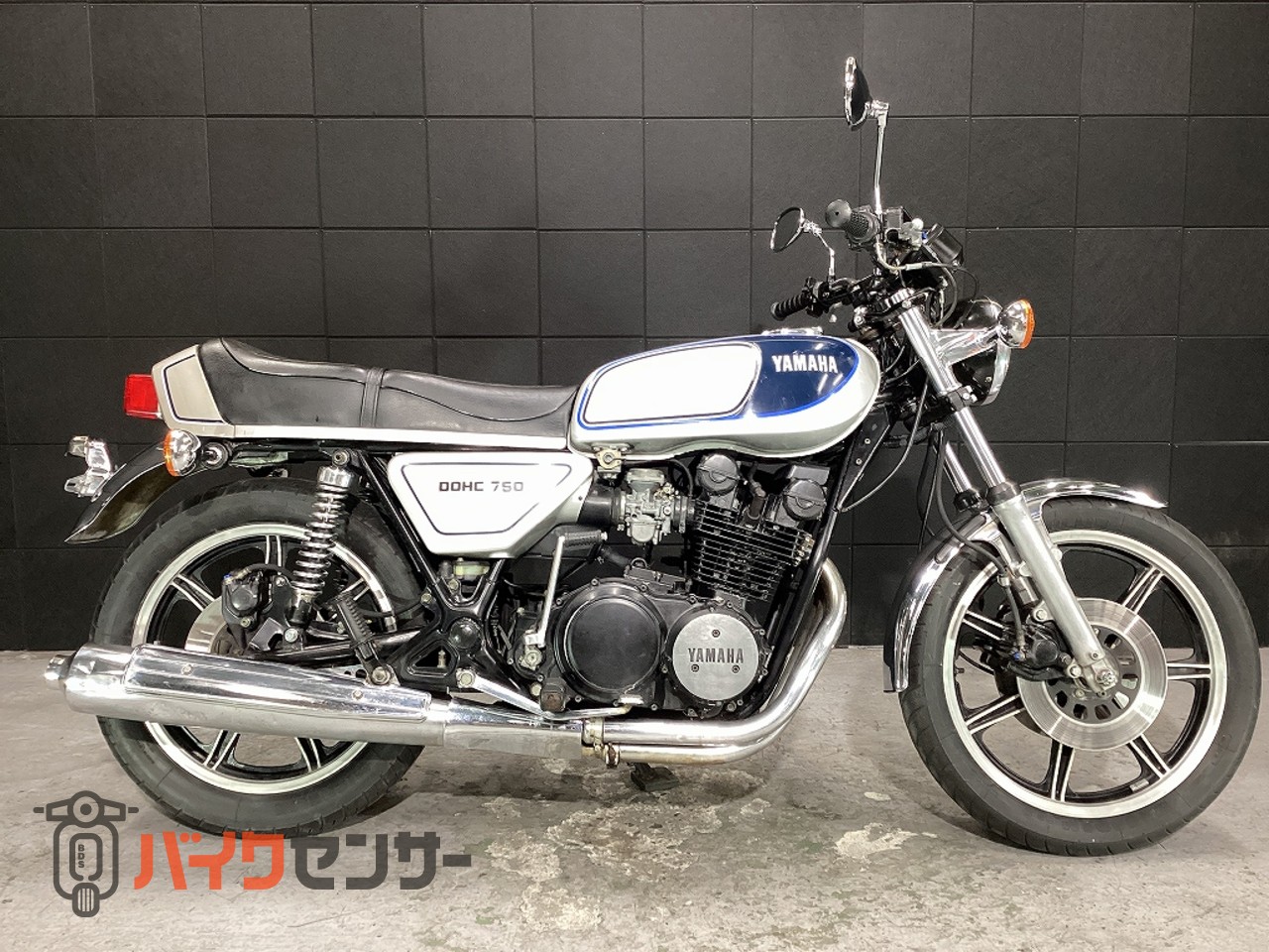 ヤマハGX750 (実働車両全て、下取り歓迎) ヤマハ GX750 乗出し整備済・車検残(R10年4月迄)・キャストホイール