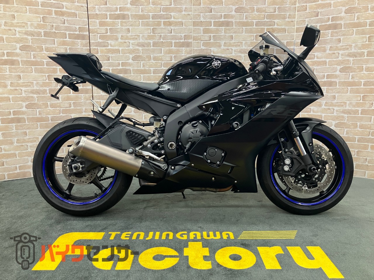 YZF-R6　ベビーフェイススライダー　2020年　プレスト最終モデル　ベビーフェイススライダー　フェンダーレス　ETC_0
