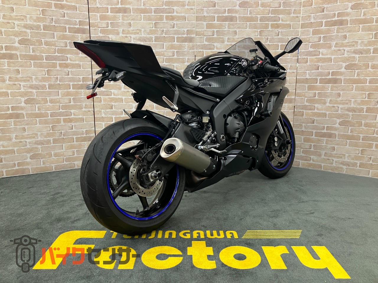 YZF-R6　ベビーフェイススライダー　2020年　プレスト最終モデル　ベビーフェイススライダー　フェンダーレス　ETC_4