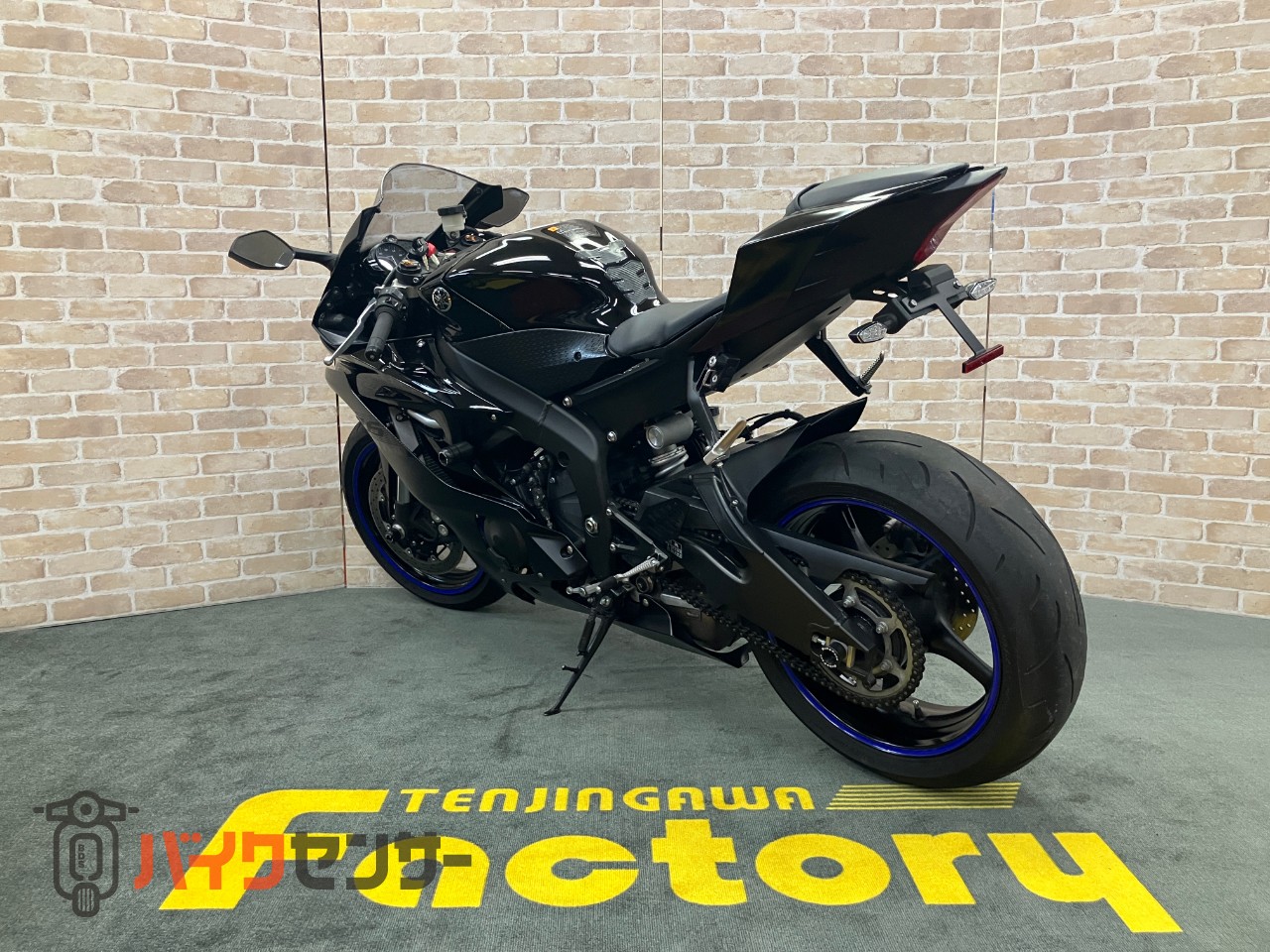 YZF-R6　ベビーフェイススライダー　2020年　プレスト最終モデル　ベビーフェイススライダー　フェンダーレス　ETC_5