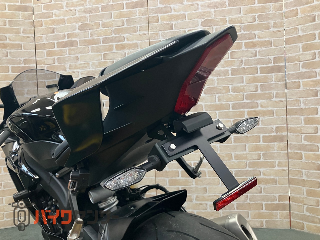 YZF-R6　ベビーフェイススライダー　2020年　プレスト最終モデル　ベビーフェイススライダー　フェンダーレス　ETC_6