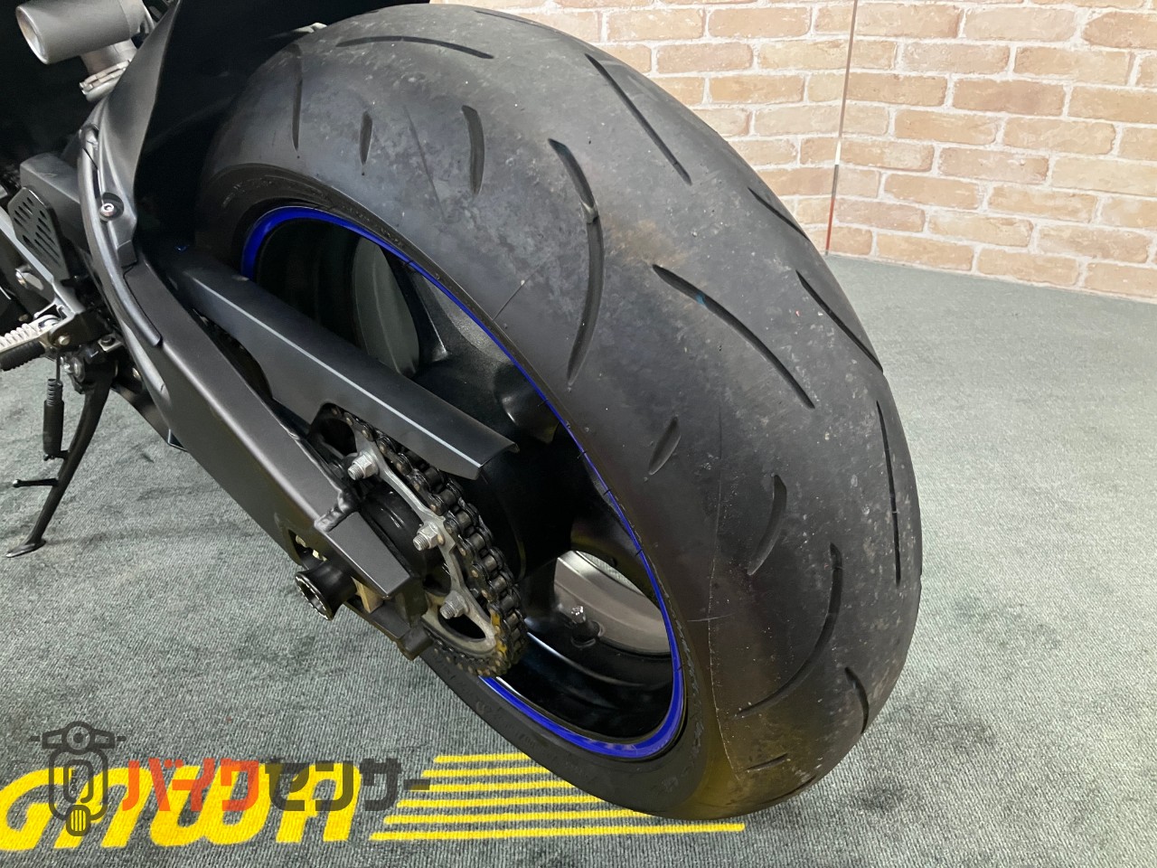 YZF-R6　ベビーフェイススライダー　2020年　プレスト最終モデル　ベビーフェイススライダー　フェンダーレス　ETC_7