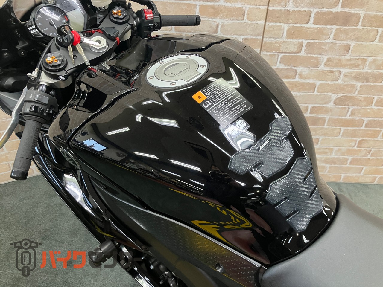 YZF-R6　ベビーフェイススライダー　2020年　プレスト最終モデル　ベビーフェイススライダー　フェンダーレス　ETC_8