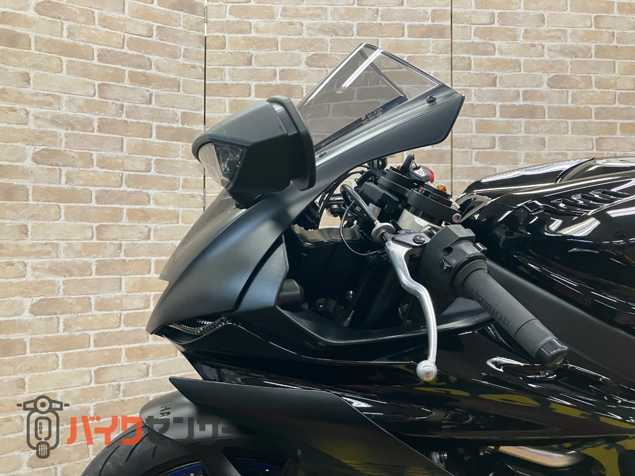 YZF-R6　ベビーフェイススライダー　2020年　プレスト最終モデル　ベビーフェイススライダー　フェンダーレス　ETC_13