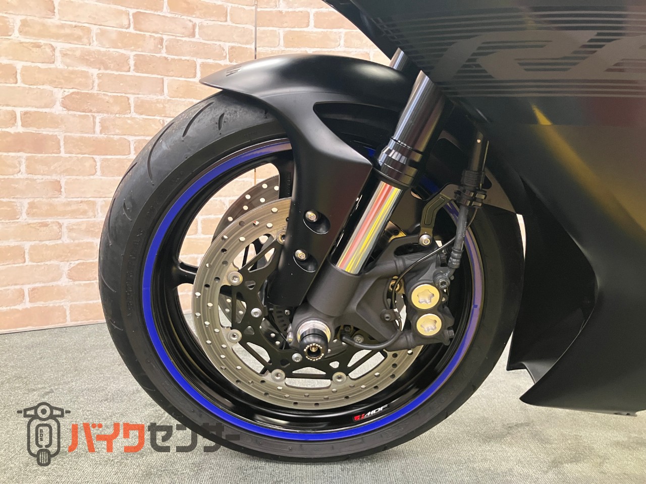 YZF-R6　ベビーフェイススライダー　2020年　プレスト最終モデル　ベビーフェイススライダー　フェンダーレス　ETC_14