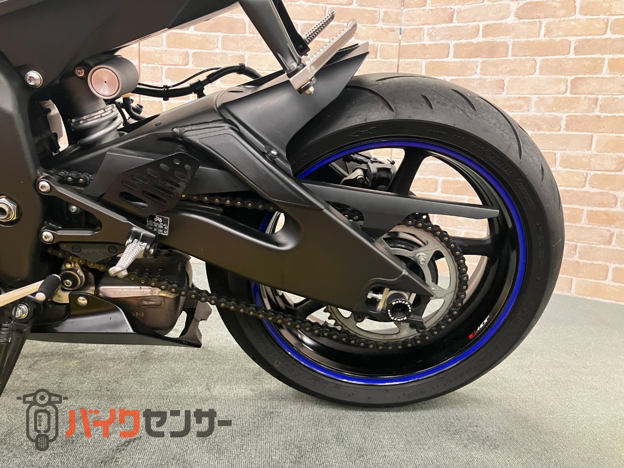 YZF-R6　ベビーフェイススライダー　2020年　プレスト最終モデル　ベビーフェイススライダー　フェンダーレス　ETC_17