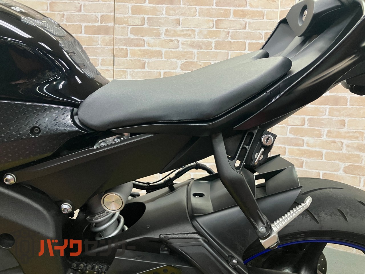 YZF-R6　ベビーフェイススライダー　2020年　プレスト最終モデル　ベビーフェイススライダー　フェンダーレス　ETC_18