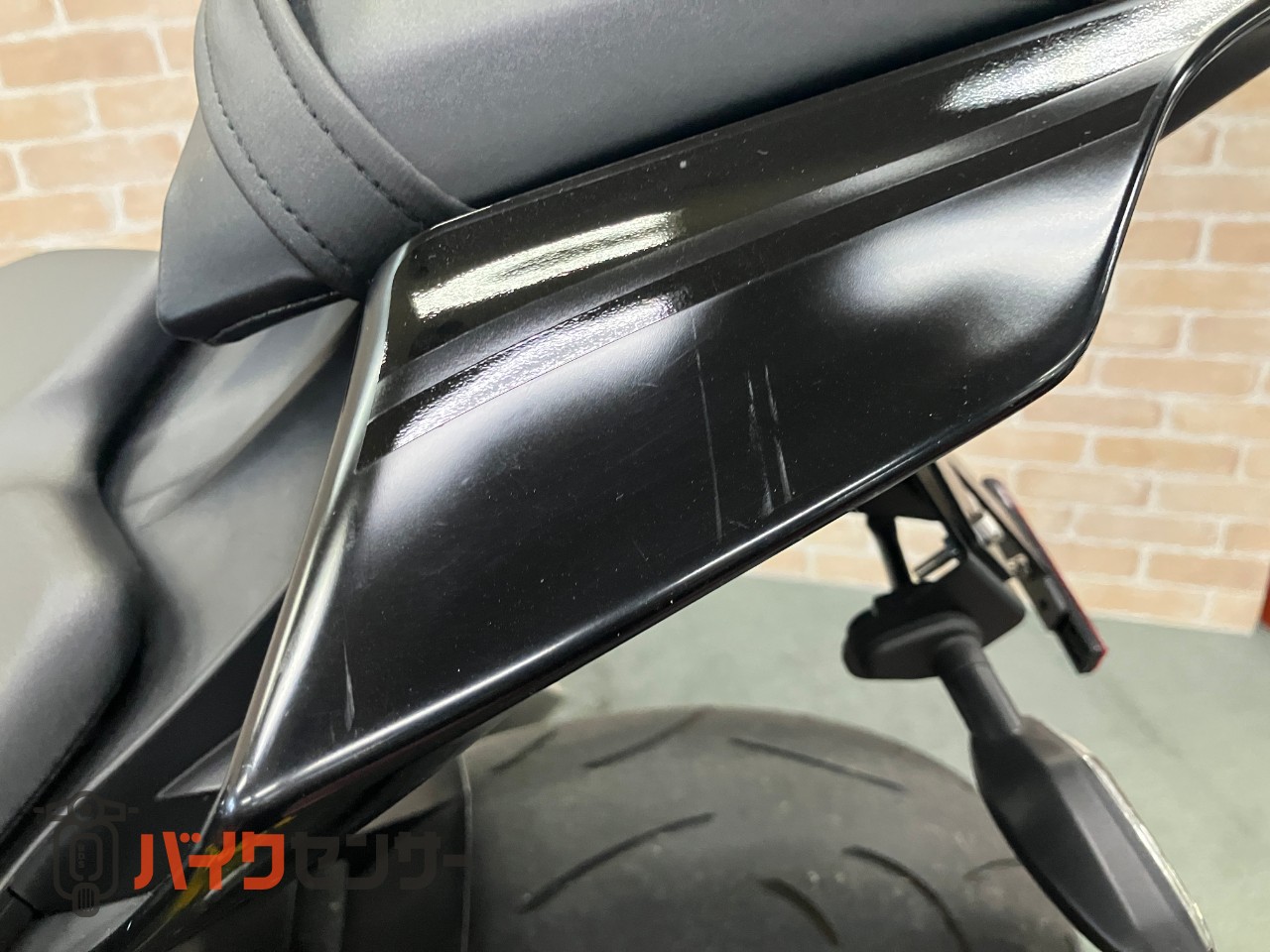 YZF-R6　ベビーフェイススライダー　2020年　プレスト最終モデル　ベビーフェイススライダー　フェンダーレス　ETC_21