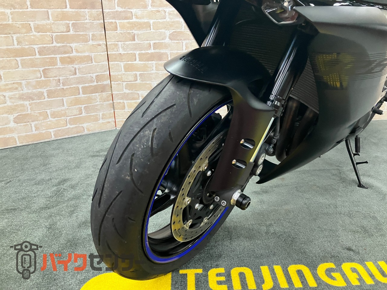 YZF-R6　ベビーフェイススライダー　2020年　プレスト最終モデル　ベビーフェイススライダー　フェンダーレス　ETC_25