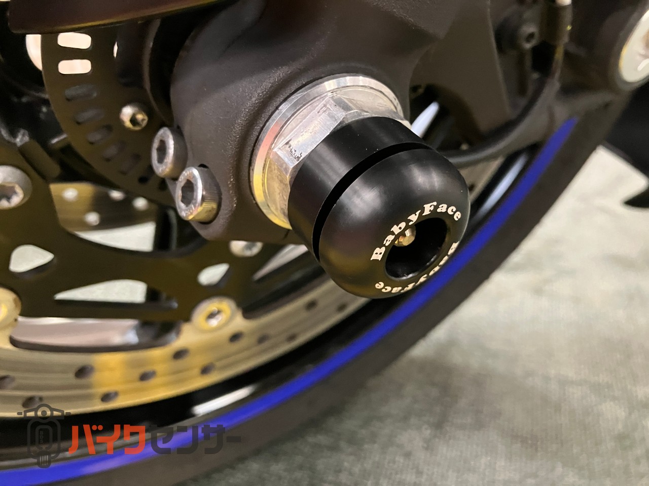 YZF-R6　ベビーフェイススライダー　2020年　プレスト最終モデル　ベビーフェイススライダー　フェンダーレス　ETC_30