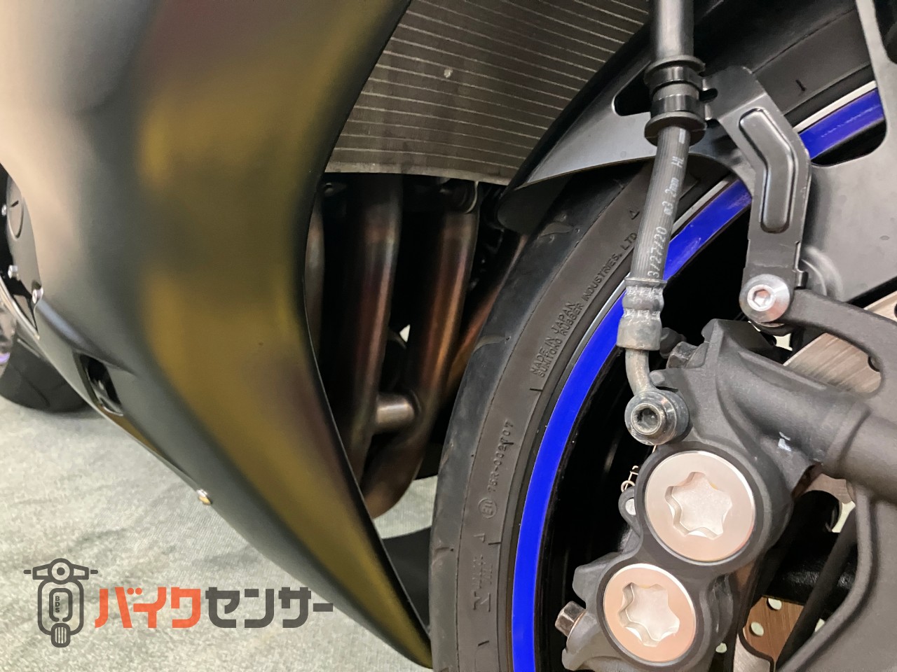 YZF-R6　ベビーフェイススライダー　2020年　プレスト最終モデル　ベビーフェイススライダー　フェンダーレス　ETC_33