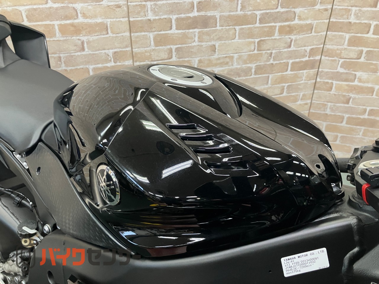 YZF-R6　ベビーフェイススライダー　2020年　プレスト最終モデル　ベビーフェイススライダー　フェンダーレス　ETC_34