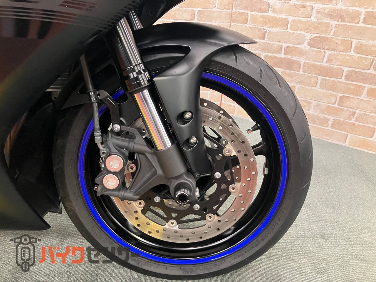 YZF-R6　ベビーフェイススライダー　2020年　プレスト最終モデル　ベビーフェイススライダー　フェンダーレス　ETC_37