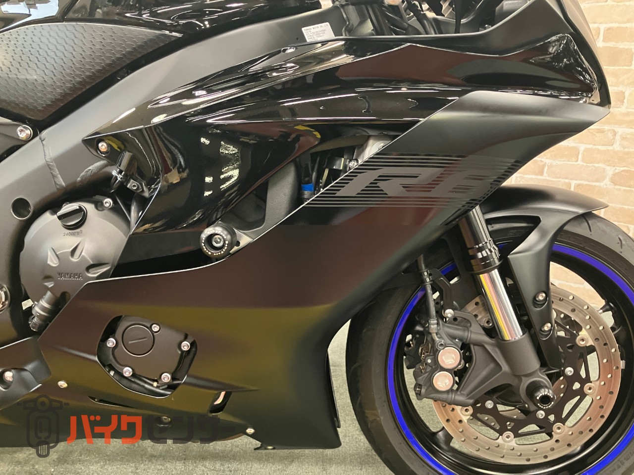 YZF-R6　ベビーフェイススライダー　2020年　プレスト最終モデル　ベビーフェイススライダー　フェンダーレス　ETC_39