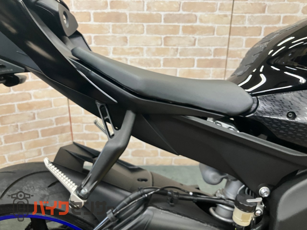 YZF-R6　ベビーフェイススライダー　2020年　プレスト最終モデル　ベビーフェイススライダー　フェンダーレス　ETC_42