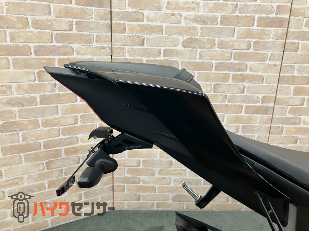 YZF-R6　ベビーフェイススライダー　2020年　プレスト最終モデル　ベビーフェイススライダー　フェンダーレス　ETC_43