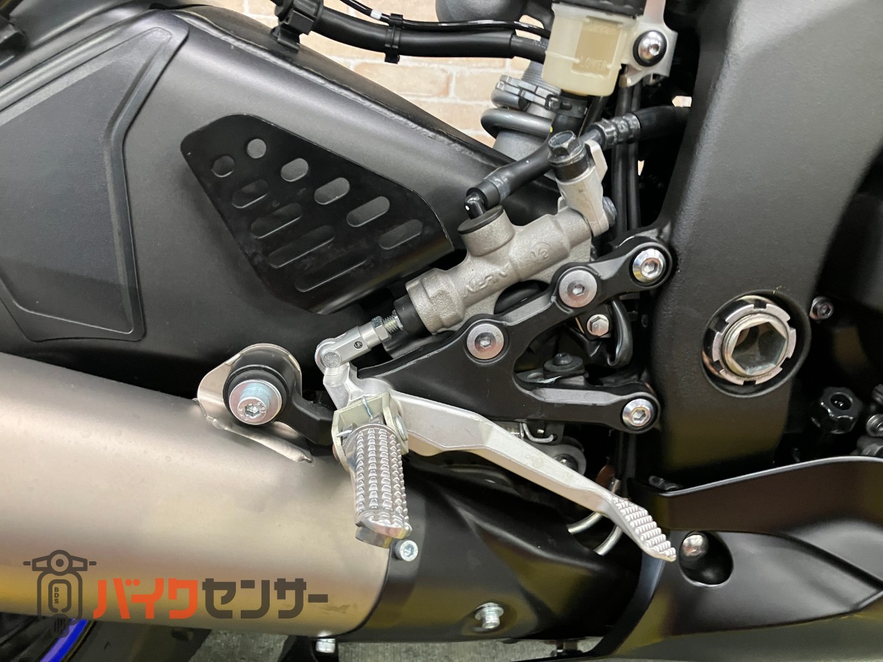 YZF-R6　ベビーフェイススライダー　2020年　プレスト最終モデル　ベビーフェイススライダー　フェンダーレス　ETC_44