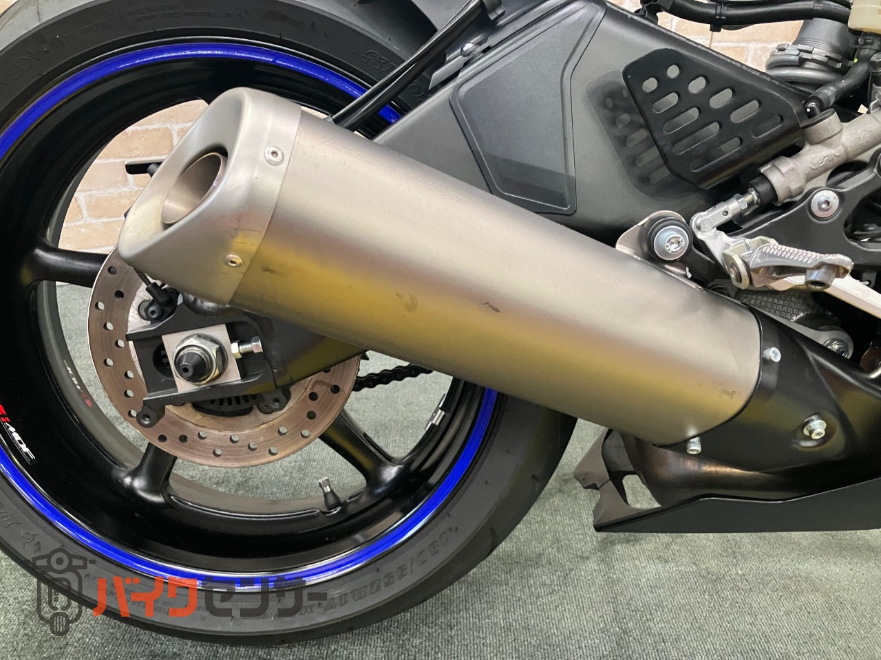 YZF-R6　ベビーフェイススライダー　2020年　プレスト最終モデル　ベビーフェイススライダー　フェンダーレス　ETC_45