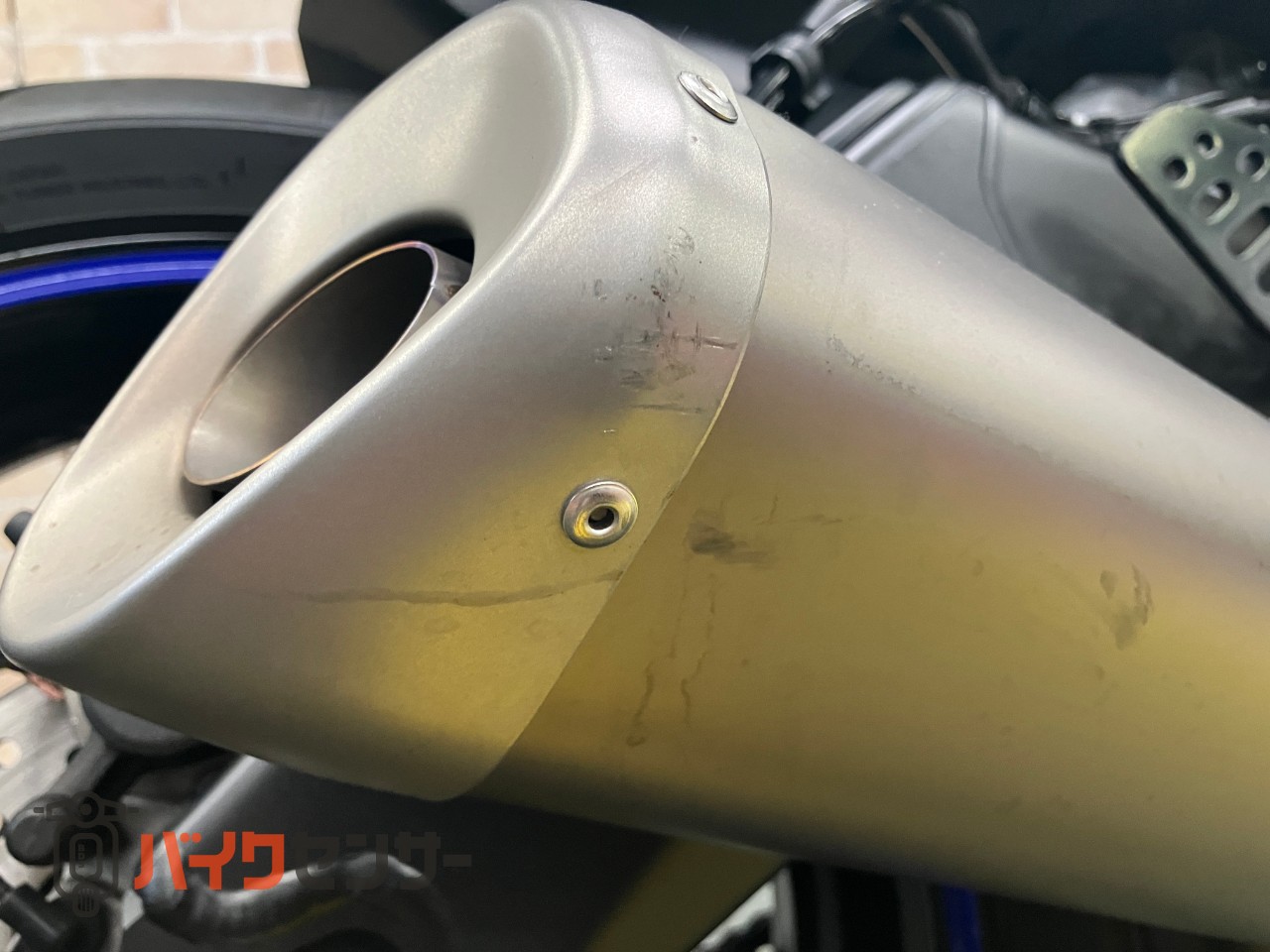 YZF-R6　ベビーフェイススライダー　2020年　プレスト最終モデル　ベビーフェイススライダー　フェンダーレス　ETC_46