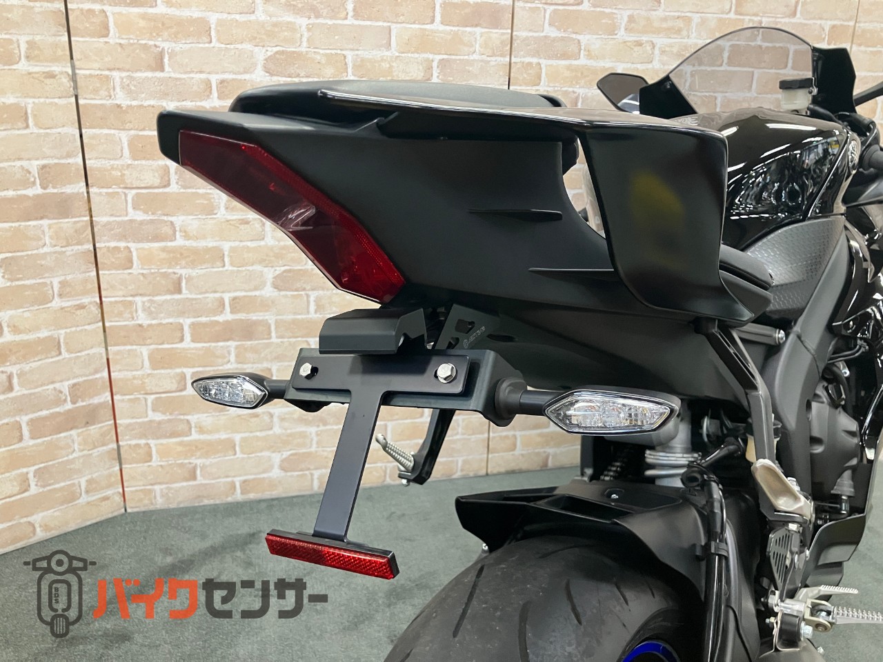 YZF-R6　ベビーフェイススライダー　2020年　プレスト最終モデル　ベビーフェイススライダー　フェンダーレス　ETC_49