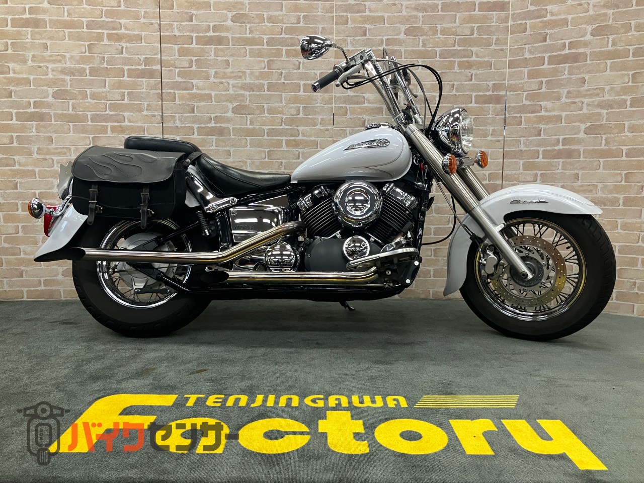 ドラッグスター400クラシック_0