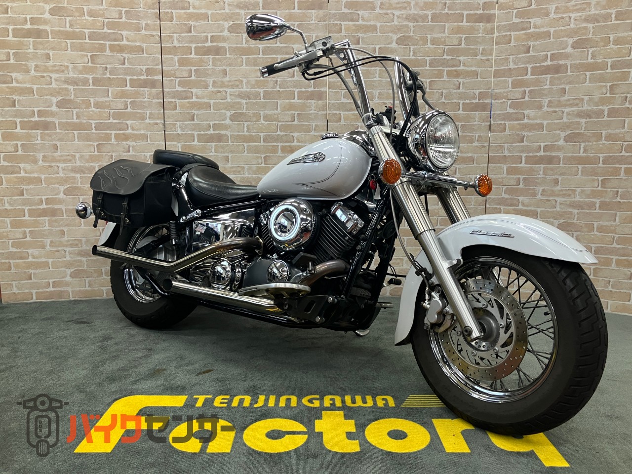 ドラッグスター400クラシック_2