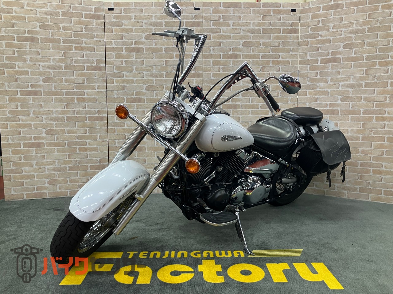 ドラッグスター400クラシック_3