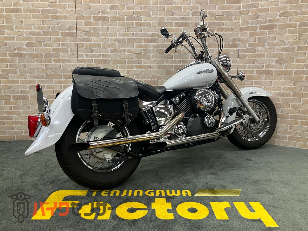 ドラッグスター400クラシック_4