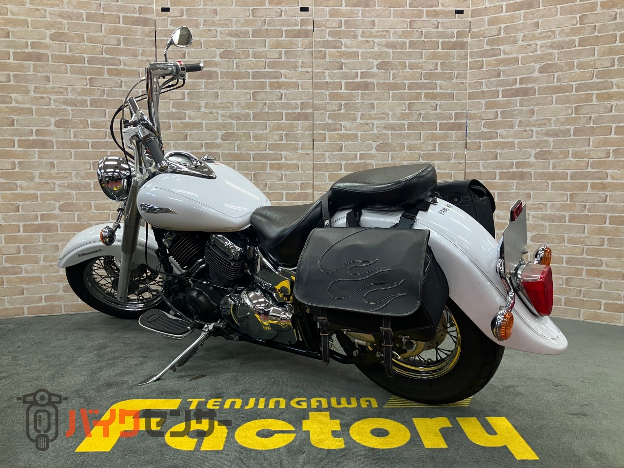 ドラッグスター400クラシック_5