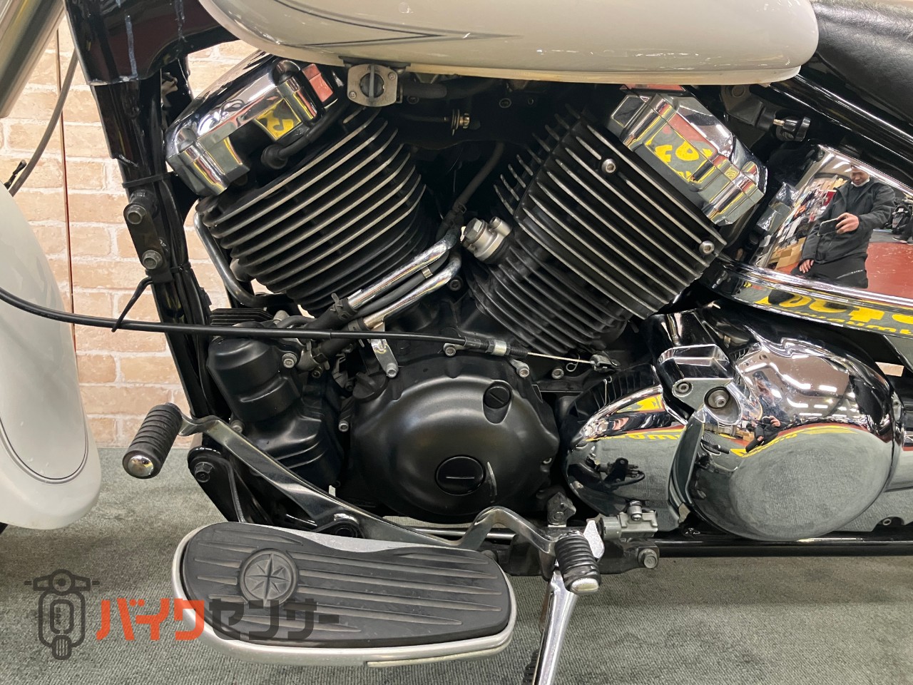 ドラッグスター400クラシック_13