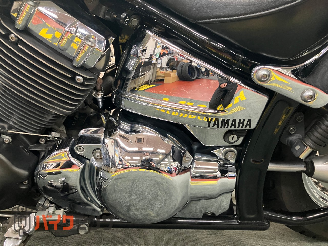 ドラッグスター400クラシック_14