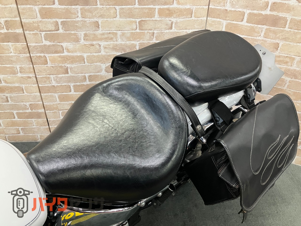 ドラッグスター400クラシック_23