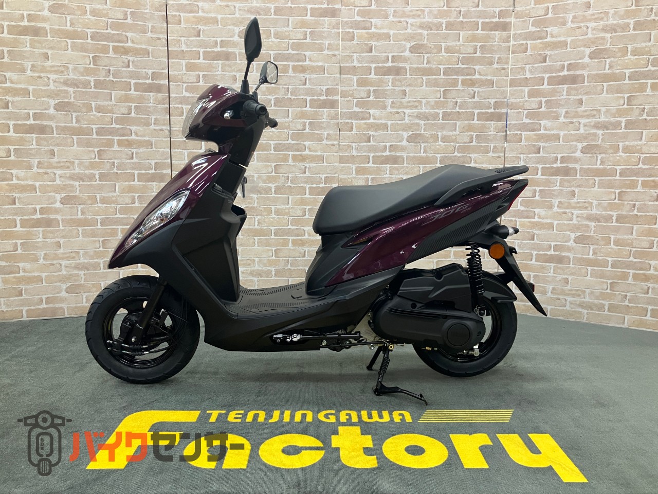 JOG ONE 新基準原付 原付免許運転可能　メットイン　サイドスタンド_1