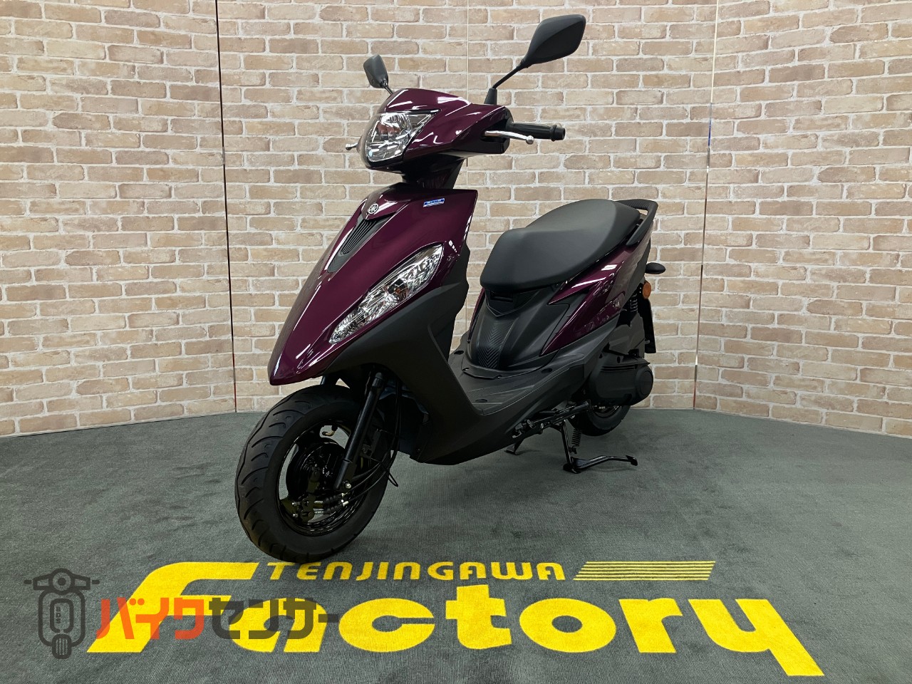 JOG ONE 新基準原付 原付免許運転可能　メットイン　サイドスタンド_3