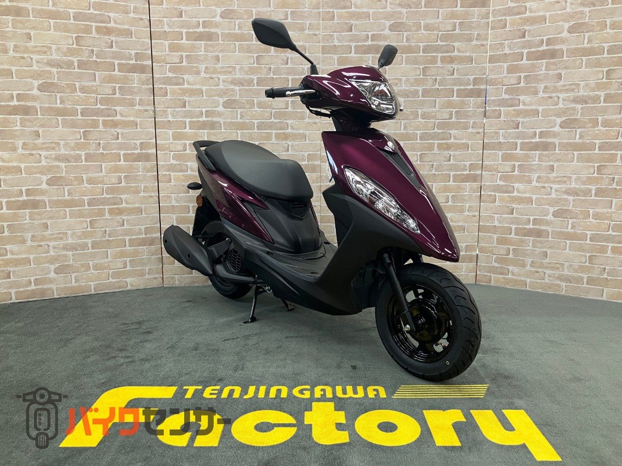 JOG ONE 新基準原付 原付免許運転可能　メットイン　サイドスタンド_2