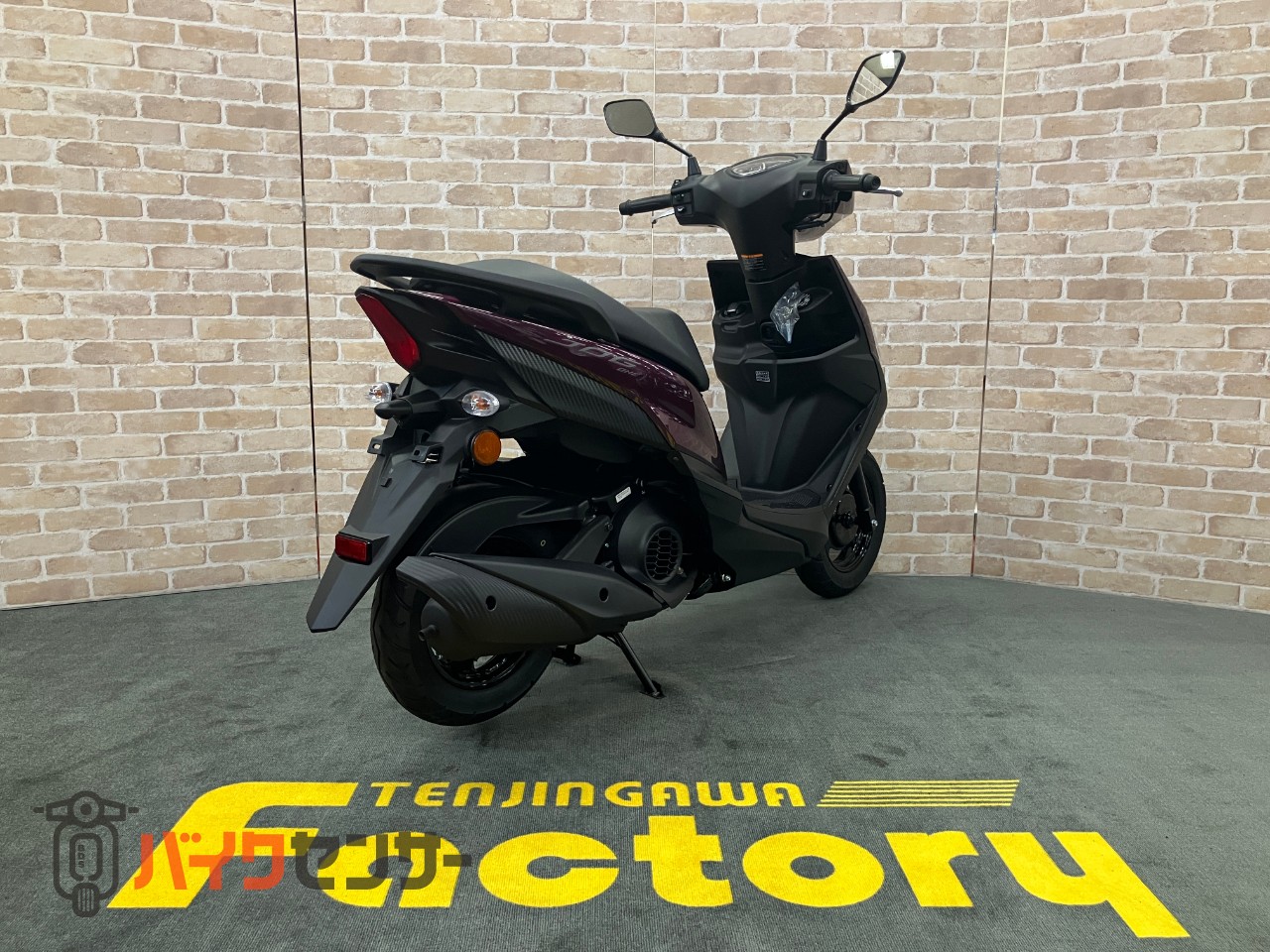 JOG ONE 新基準原付 原付免許運転可能　メットイン　サイドスタンド_4