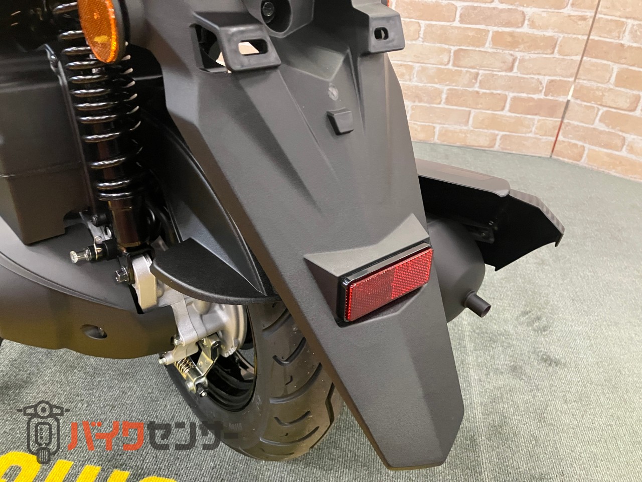 JOG ONE 新基準原付 原付免許運転可能　メットイン　サイドスタンド_7