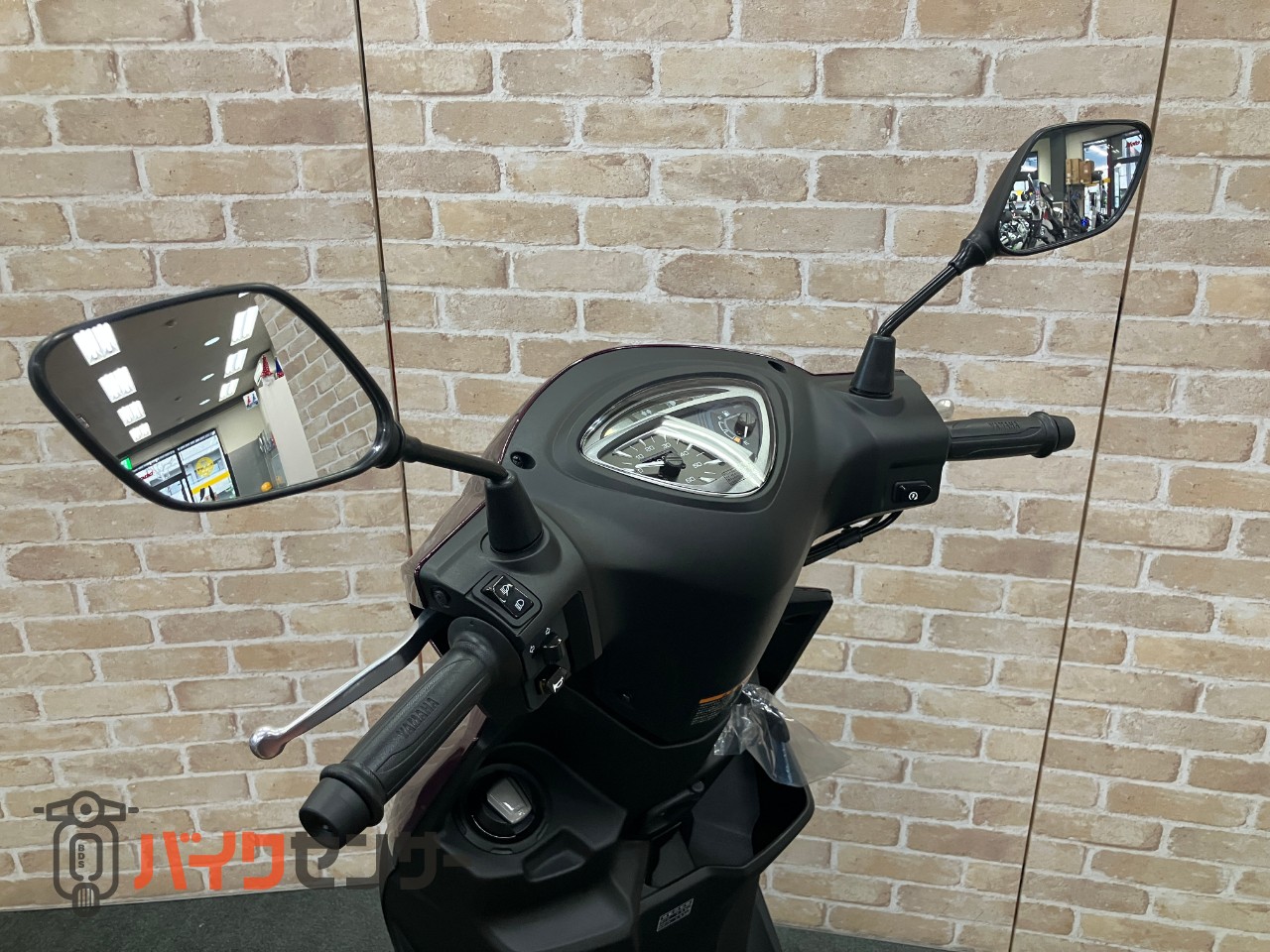 JOG ONE 新基準原付 原付免許運転可能　メットイン　サイドスタンド_8