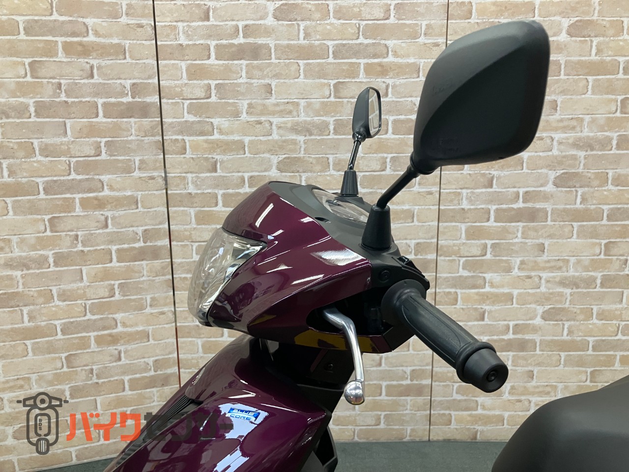 JOG ONE 新基準原付 原付免許運転可能　メットイン　サイドスタンド_11