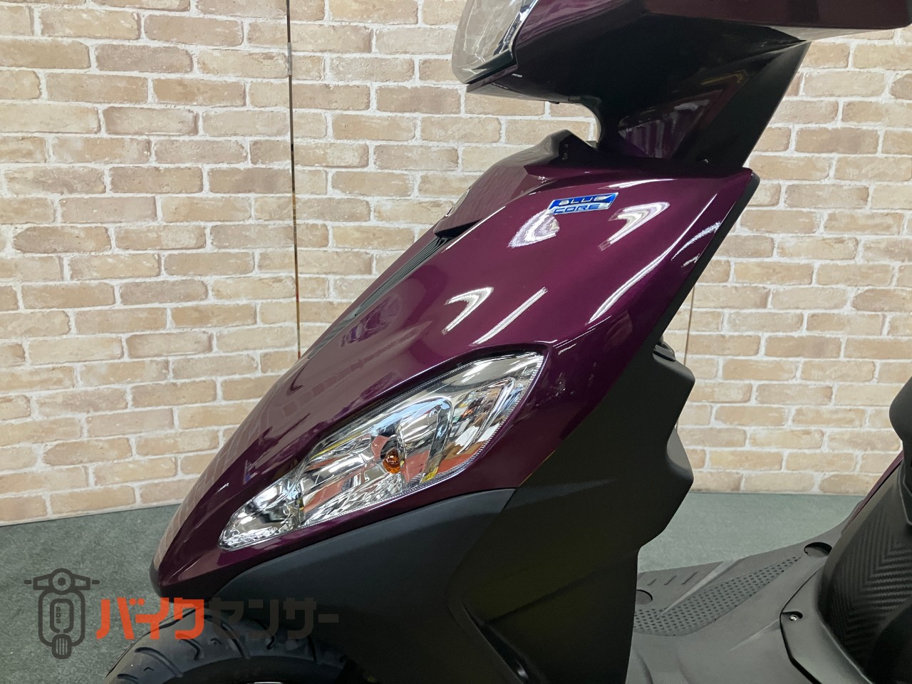 JOG ONE 新基準原付 原付免許運転可能　メットイン　サイドスタンド_12