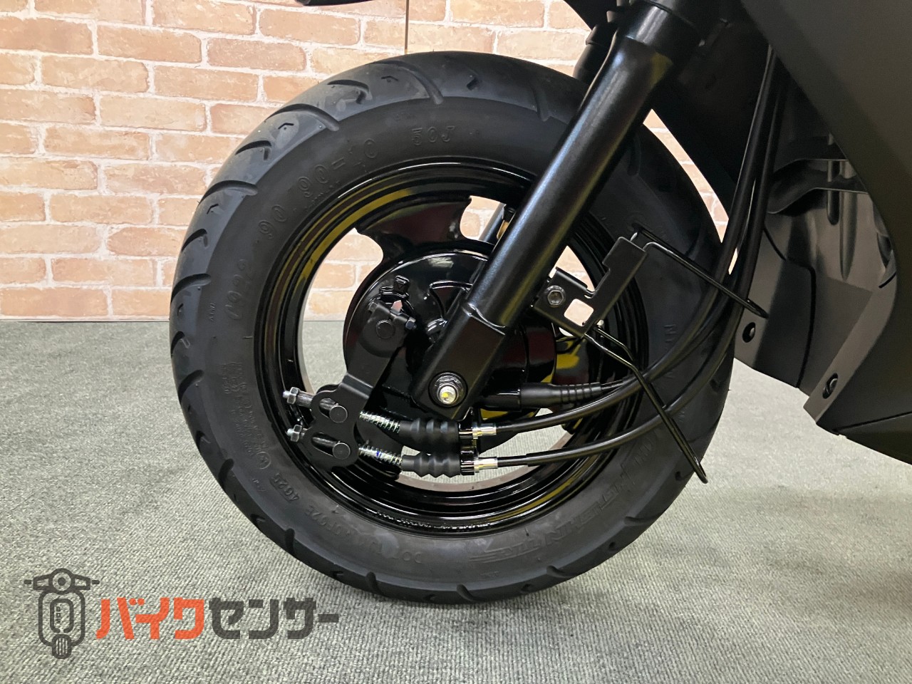 JOG ONE 新基準原付 原付免許運転可能　メットイン　サイドスタンド_13